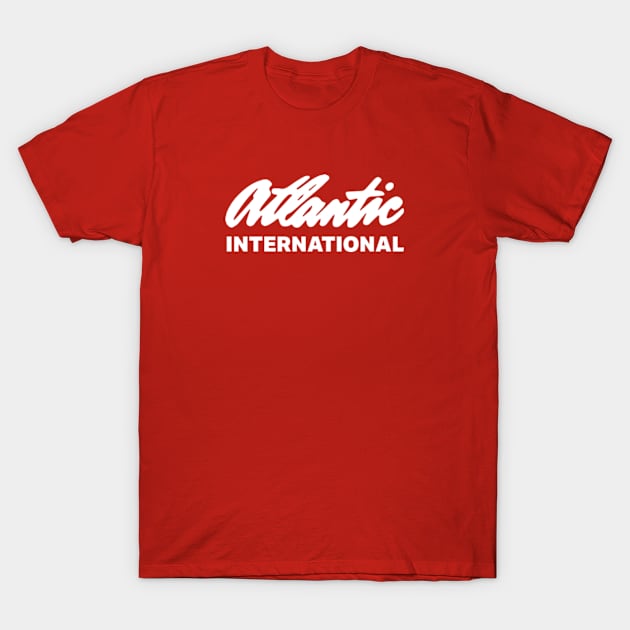 Atlantic International Airlines T-Shirt by deadright